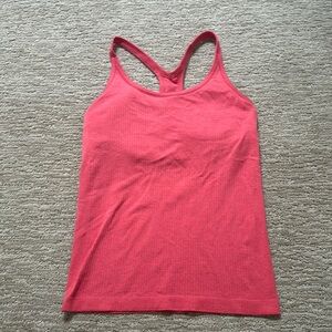 Lululemon Ebb to Street tank top, size 10